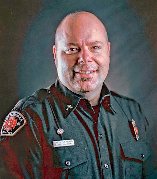 Division Chief Jason Learned is new interim chief.